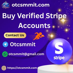 Buy Verified Stripe Accounts