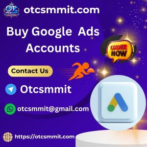 Buy Google Ads Accounts
