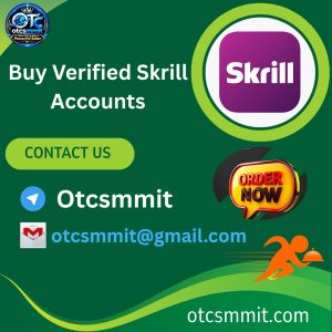 Buy Verified Skrill Accounts