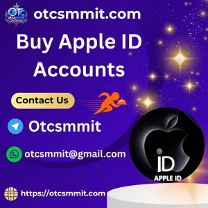 Buy Apple ID Accounts