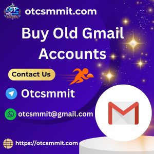 Buy Old Gmail Accounts