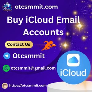 Buy iCloud Email Accounts