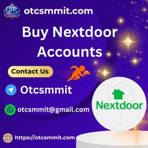 Buy Nextdoor Accounts