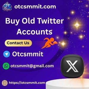 Buy Old Twitter Accounts