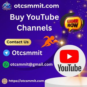 Buy YouTube Channels