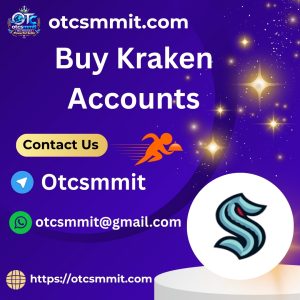 Buy Kraken Accounts