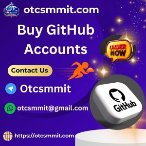 Buy GitHub Accounts