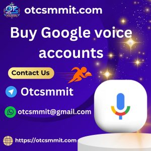 Buy Google voice accounts