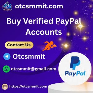 Buy Verified PayPal Accounts