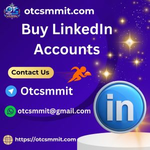 Buy LinkedIn Accounts
